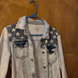 Patriotic Jean Jacket